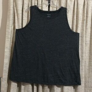 Torrid Vintage Triblend Jersey Crew Neck Tank